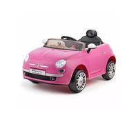 Xootz Fiat 500 12V Electric Ride On - Pink