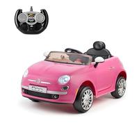 Xootz Fiat 500 12V Electric Ride On - Pink