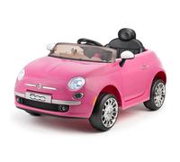 Xootz Fiat 500 12V Electric Ride On - Pink