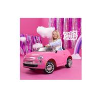 Xootz Fiat 500 Ride-On Pink One Colour