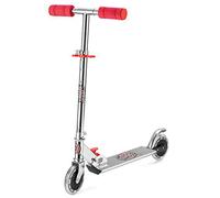 Xootz Kids Light Up Folding Scooter with Adjustable Handle Bars and LED Wheels