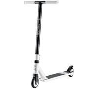 Xootz Invert Kids' Stunt Scooter - White & Black, White,Black