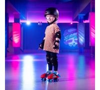 Xootz Kids Adjustable Roller Skates - Beginner Quad Skates for Girls & Boys, Stable & Comfortable Indoor Outdoor Skating, Ages 5+