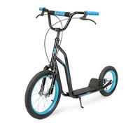 Xootz Kids BMX Scooter, for Beginner and Intermediate Riders, Blue