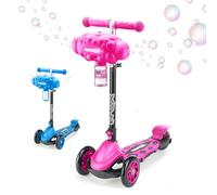 Xootz Bubble Go 3 Wheel Scooter - Pink
