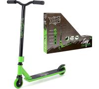 Xootz Kids Complete Stunt Scooter Envy Black/Green Xootz Multicolor