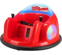 XOOTZ Kids' Electric Bumper Car Ride-On Toy - Red, Red