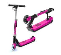 Xootz Kid's Elements Electric LED Scooter, Pink, Ages 6+