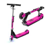 Xootz Kid's Elements Electric LED Scooter, Pink, Ages 6+