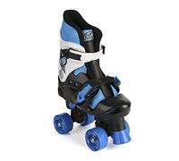 Xootz Kid's Quad Skates, Adjustable and Padded Roller Skates, Blue