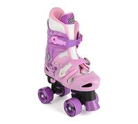 Xootz Kid's Quad Skates, Adjustable and Padded Roller Skates, Multiple Colours