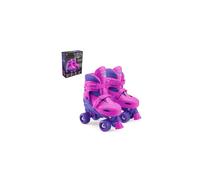 Xootz Kids Quad Skates, Beginner Adjustable Roller Skates Girls, Purple