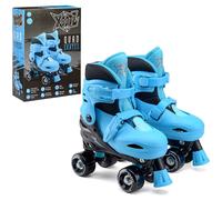 Xootz Kids Quad Skates Blue Size S