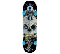 Xootz Kid's Rat Ramp Complete Beginners Double Kick Trick Skateboard Maple Deck
