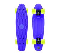 Xootz Kid's Retro Plastic Cruiser Skateboard Purple 22-Inch