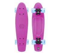 Xootz Pp Skateboard LED - Pink - 22", Pink