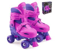 Xootz Purple Kids Quad Skates Size 9-12 - Size: 25 x 10 x 23cm - Wilko