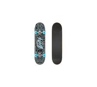 Xootz Kids Skateboard, Double Kick Trick Skate Board with Maple Deck, for Boys & Girls, Multiple Designs, 31 inch