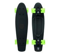 Xootz Black PP Skateboard LED 56cm