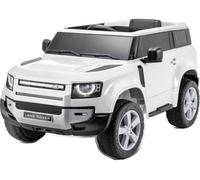 XOOTZ Land Rover Defender Kids' Electric Ride-On Car - White, White