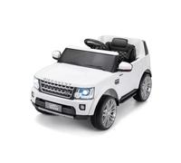Xootz Landrover Discovery 12V Ride On Lithium - White