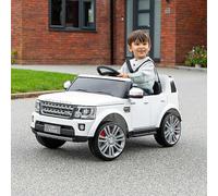 Xootz Landrover Discovery 12V Ride On - White White