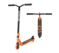 Xootz Magma Stunt Scooter, Freestyle Trick Scooter With Steel Y Bar, Orange