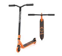 Xootz Stunt Scooter - Adult and Kids Kick Scooter, Lightweight, Beginner to Intermediate, Steel T-Bar and Grip Tape Deck, Ages 5+, Multiple Designs