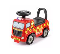 Xootz Mercedes-Benz Fire Engine Foot-to-Floor Ride On - Red
