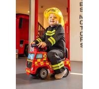 Xootz Mercedes-Benz Fire Truck Foot To Floor Ride On One Colour