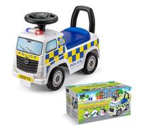 Xootz Mercedes Benz Police Foot to Floor Ride On Xootz Multicolor