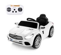 Xootz Mercedes- Benz SL Ride On Car for Kids, Ages 3+, White