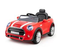 XOOTZ Mini Cooper Kids' Electric Ride-On Car - Red, Red