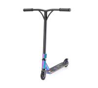 Xootz Stunt Pro Street Scooter, Freestyle Trick Scooter with Steel Y Bar, Aluminium Deck, ABEC-7 Bearings, Rubber Grips, for Kids & Teens