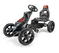 Xootz Pedal Go Kart - Venom & Viper Kids Ride-On Race Car with Gears, Handbrake & Adjustable Seat