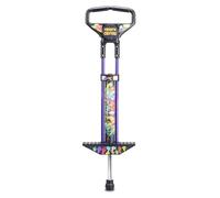 Toyrific | Pogo Stick Jumper Stick for Kids Boys and Girls, Crush N’ Crittaz Design