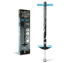 Xootz Pogo Stick | Volt Design for Kids, Boys and Girls, Soft Foam Handlebars, Ages 5+, Up to 35kg