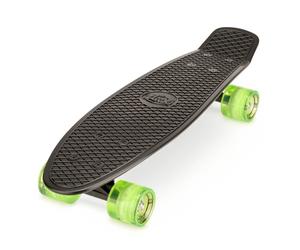 Xootz PP Skateboard Led -Black 22"