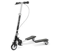 Xootz Pulse Folding 3-Wheel Scissor Scooter, White