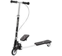 Xootz Pulse Kids' Kick Scooter - Black & White, White,Black