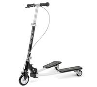 Xootz Pulse Scooter, Kids Scissor Scooter, Folding 3 Wheel Tri Drifter Scooter with Adjustable Handlebars, White, One Size