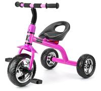 Xootz Purple Trike - 3-Wheel Balance Ride-On for Kids 3+, Lightweight Steel Frame, Easy Clip Assembly
