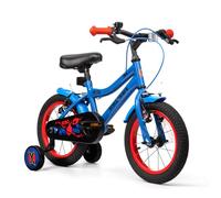 Xootz Rebel Rider Kids Bike with Stabilisers