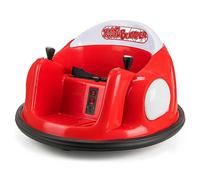 Xootz Red Bumper Car Red