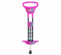 Xootz Rider LED Pogo - Pink Leopard