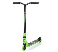 Xootz Y Bar Stunt Scooter Green, Adult and Kids Kick Scooter, Freestyle Scooter, Y Bar Scooter