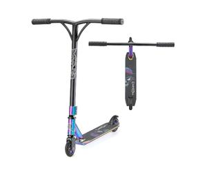 Xootz Shred 2.0 Stunt Scooter With Y Bar Neochrome Colour