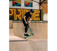 Xootz Teal Shred 2.0 Stunt Scooter with 360 Degree Spin