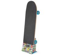 Xootz Sketch Ya Deck 28 inch Skateboard Black