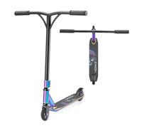 Xootz Stunt Pro Street Scooter, Freestyle Trick Scooter with Steel Y Bar, Aluminium Deck, ABEC-7 Bearings, Rubber Grips, for Kids & Teens